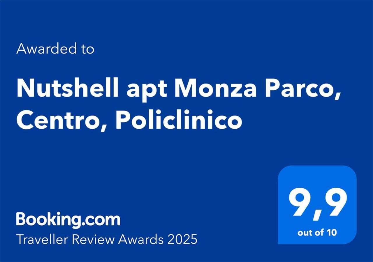 Nutshell Apt Monza Parco, Centro, Policlinico Екстер'єр фото