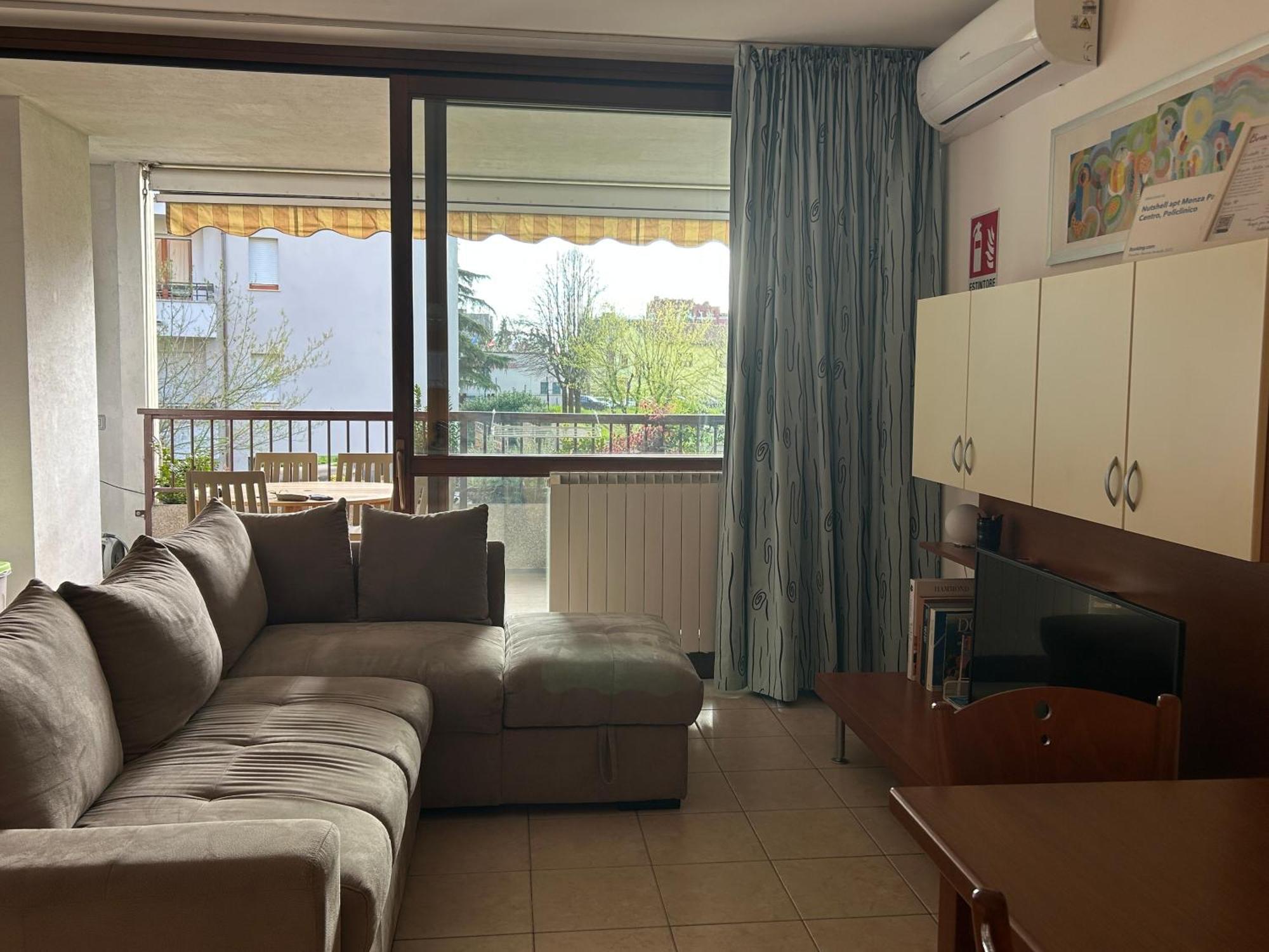Nutshell Apt Monza Parco, Centro, Policlinico Екстер'єр фото
